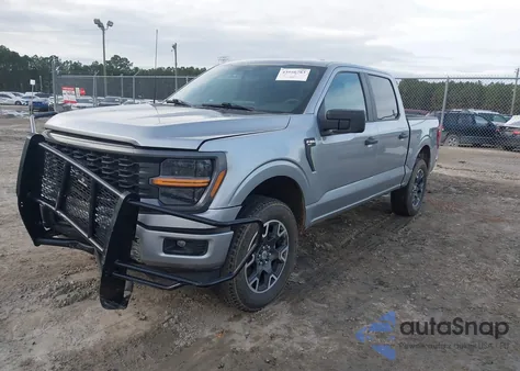 2024 Ford F-150 Stx from USA, damaged, VIN 1FTFW2L56RKE34176